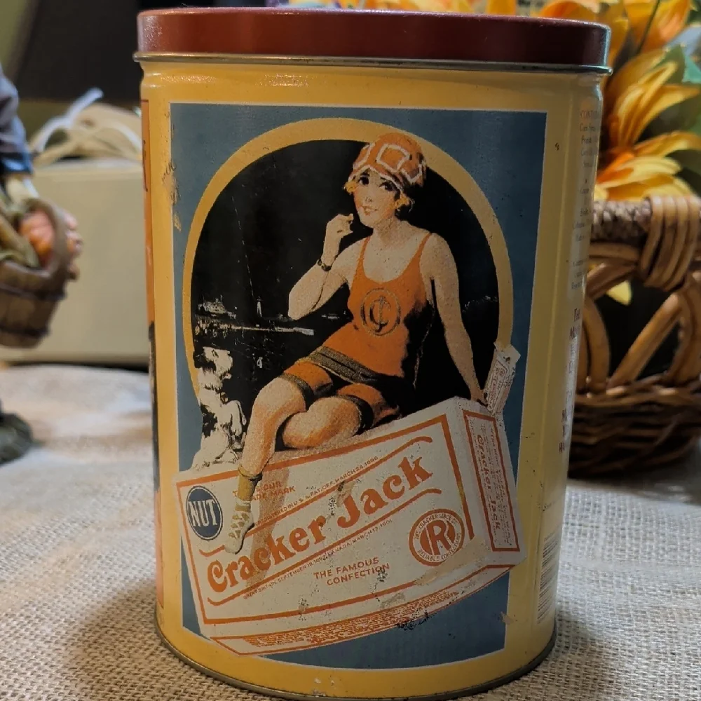 Cracker Jack Collectible Tin, Limited Edition 1991 - Picture 2 of 5